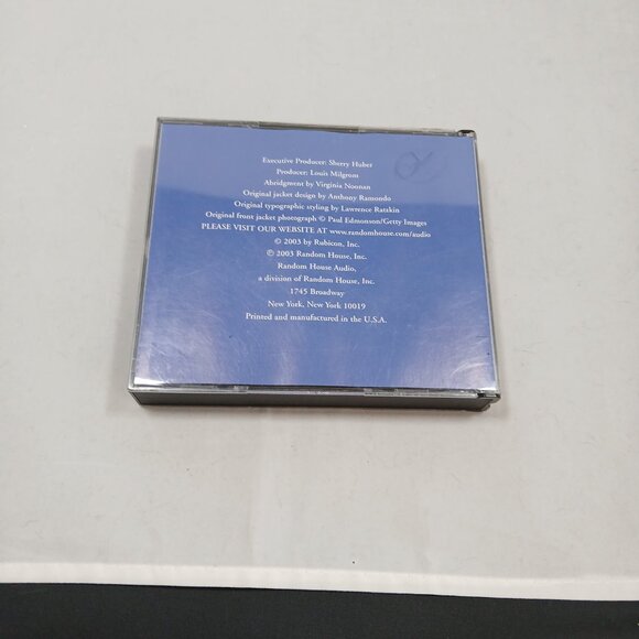 The Teeth of the Tiger by Tom Clancy 2003 5 Compact Discs Abridged edition - Picture 2 of 6